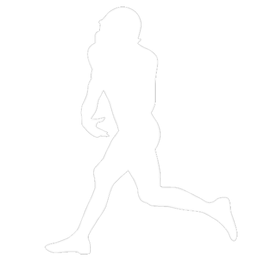 Caleb Williams player silhouette